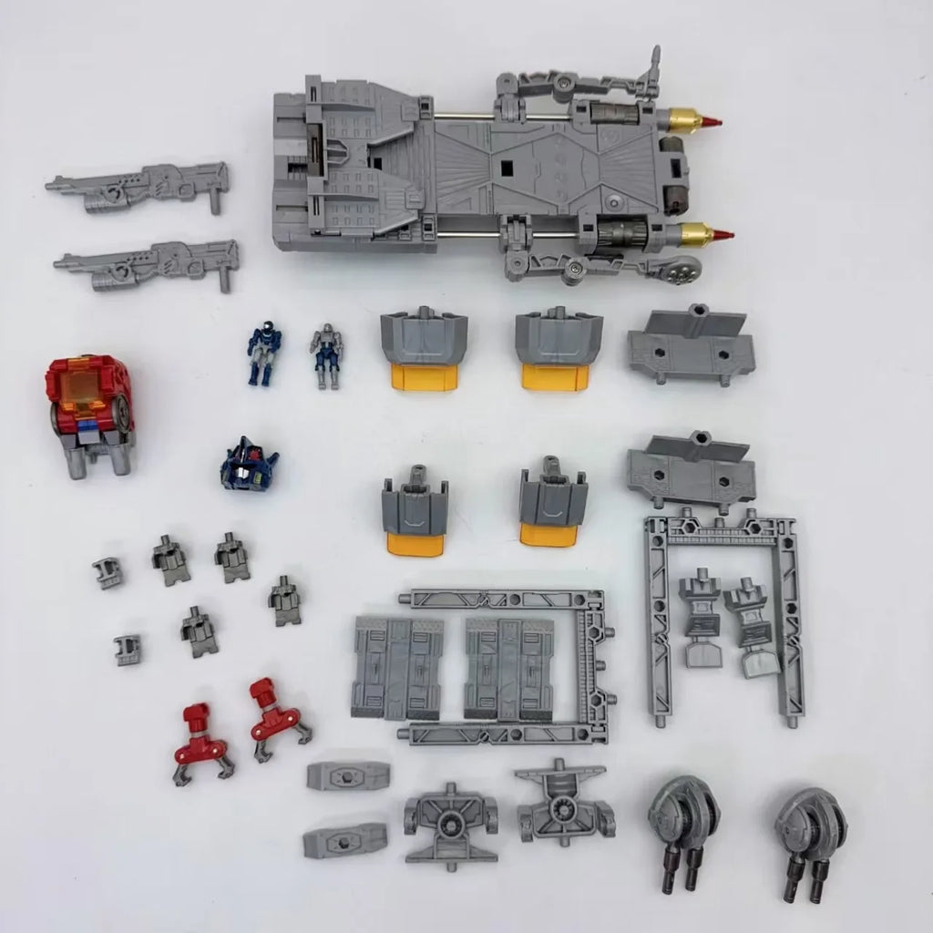 In Stock POP-01 Transformation Diaclone Color 18cm POP01 KO DA-65 Original O.P Commander Assembly Action Figure Toys Gift