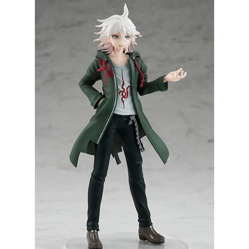 20.5CM Figure Komaeda Nagito Standing Posture Game Character Anime Danganronpa Model Toy Gift Collection Ornaments Crafts PVC