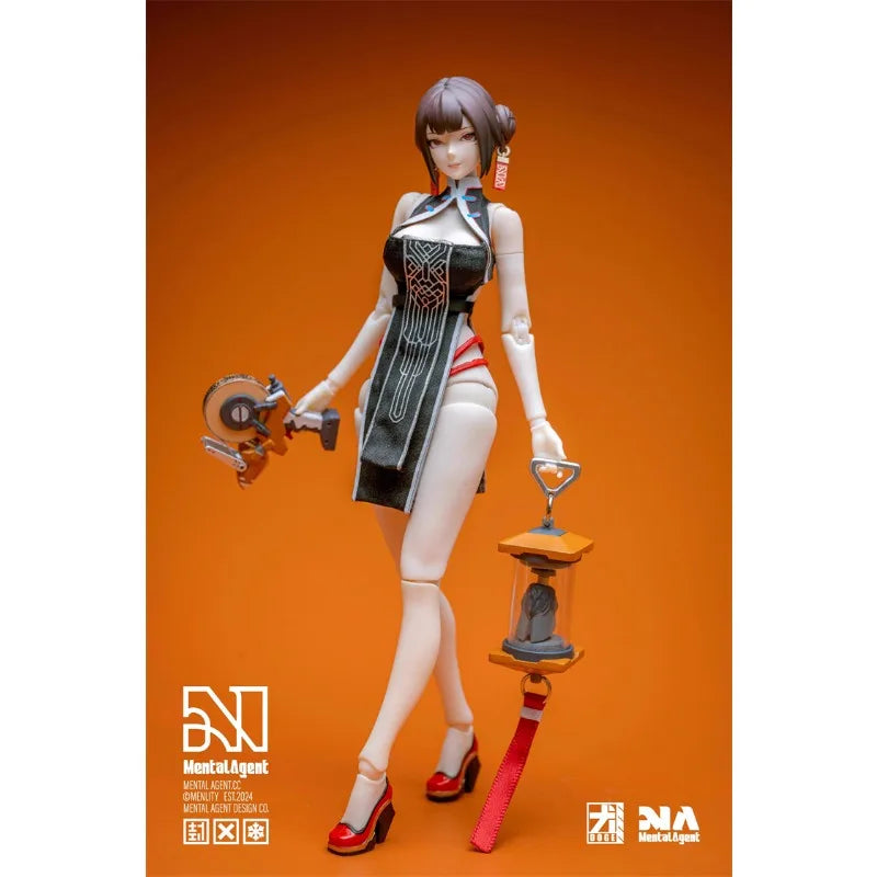 Mental Agent Original Zhenyilu Series Lin Fengjiao 1/10 Cloth Clothes Mobile Doll Handmade Model Toy Gift Collection Ornament