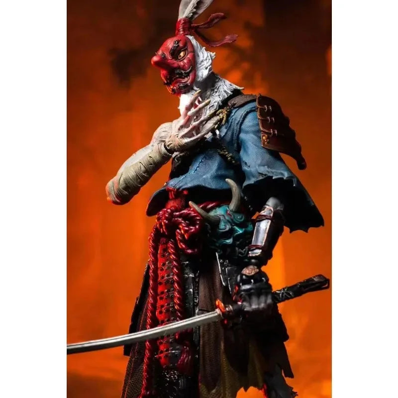 MAESTRO UNION Fury Planet Series: Swordsman Nameless Articulated Figure | Original Anime Action Model Collectible for Adult Fans