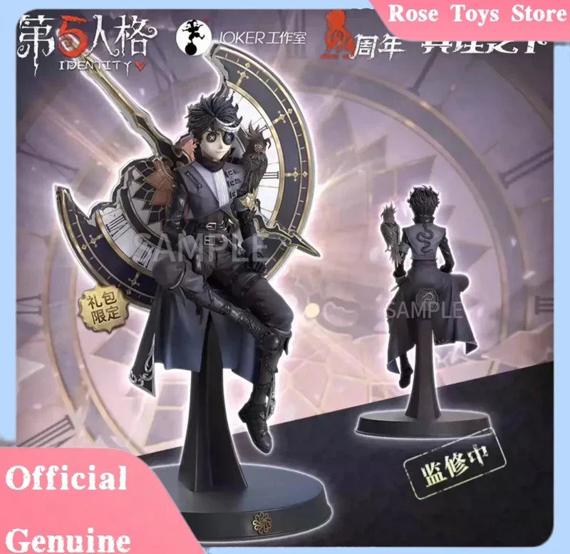 Identity V Improvisational Gardener Aesop Anime Figure Jack Priest Collectible Handwork Identity V Tabletop Display Lovely Gifts
