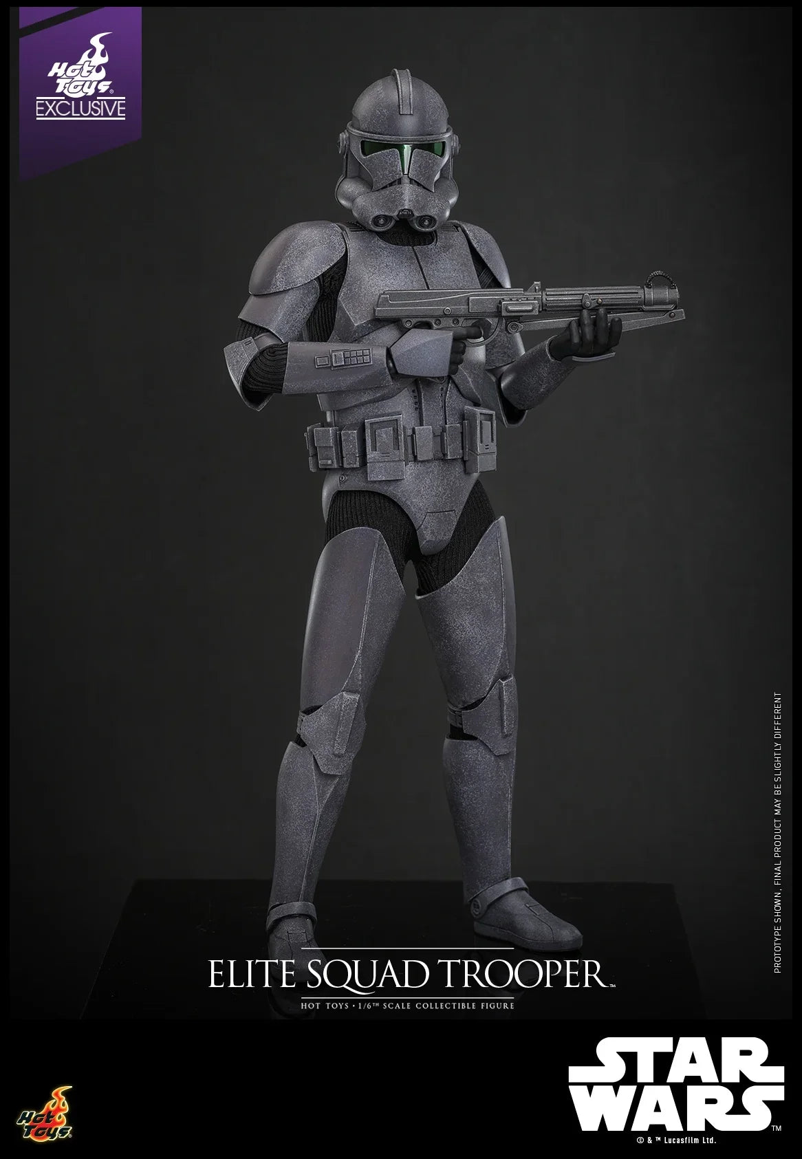 In Stock HotToys TMS150 Star Wars Elite Squad Trooper 1/6 Soldier Doll Anime Action Figure Toy Gift Model Collection Hobbies