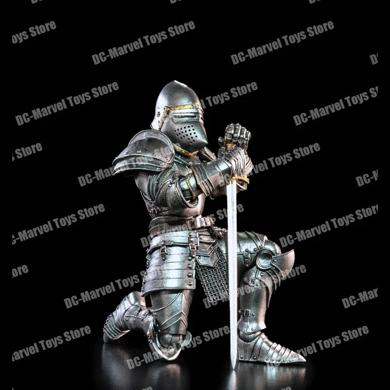 In Stock Mythic Legions Four Horsemen Brave Knight With Box Anime Action Figure Anime Figuras custom Garage Kit Model Gift Toy