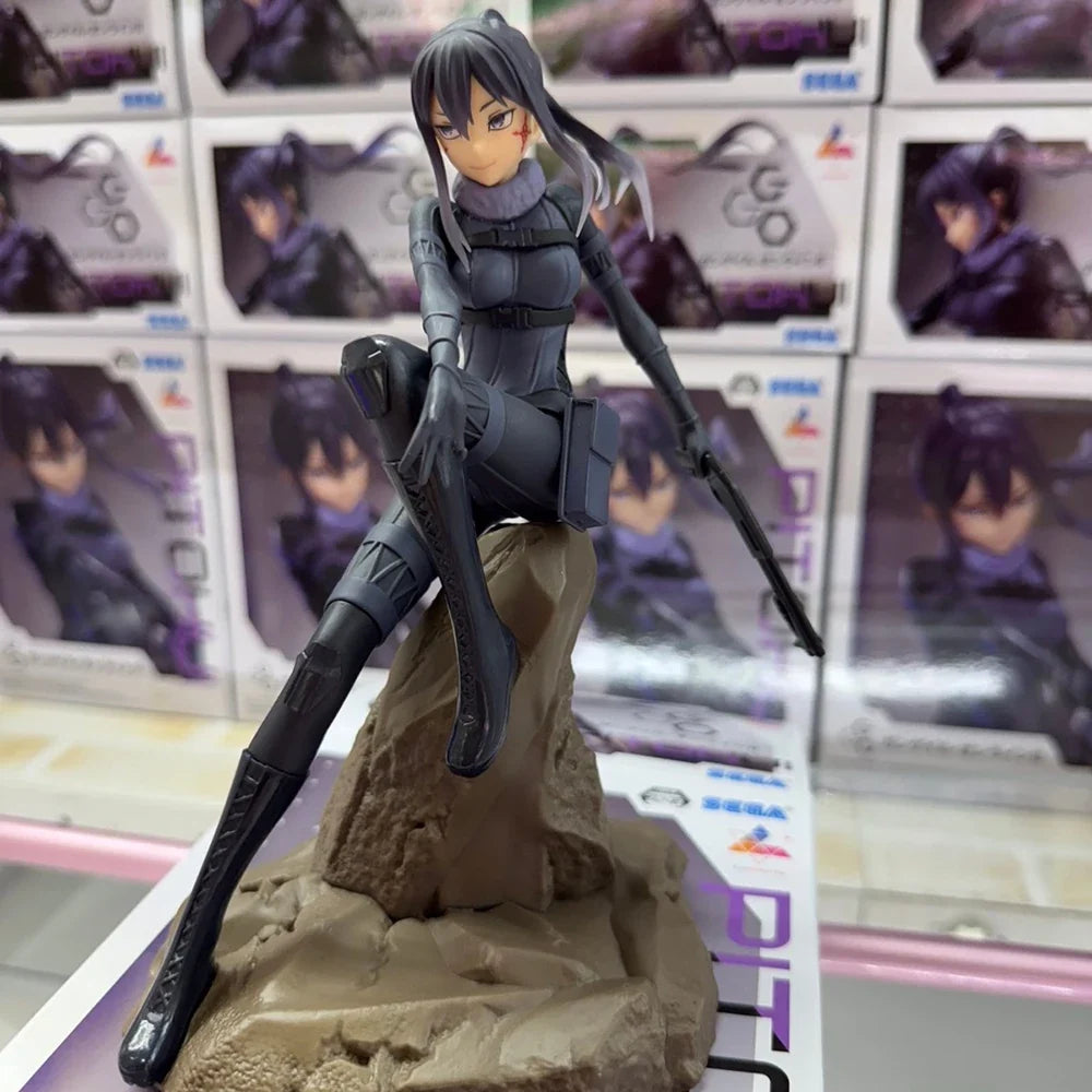 In Stock Original SEGA  Sword Art Online Alternative Gun Gale Online II Pitohui Collection Series Model Cartoon Character