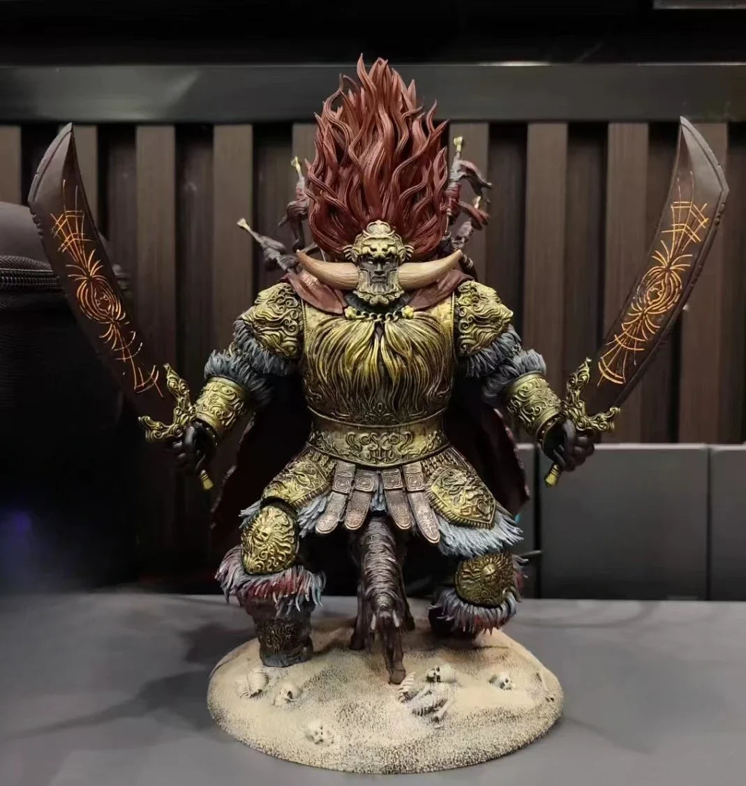 General Starscourge Radahn 3D – Gedrucktes Harz – Bemaltes fertiges Sammlermodellspielzeug
