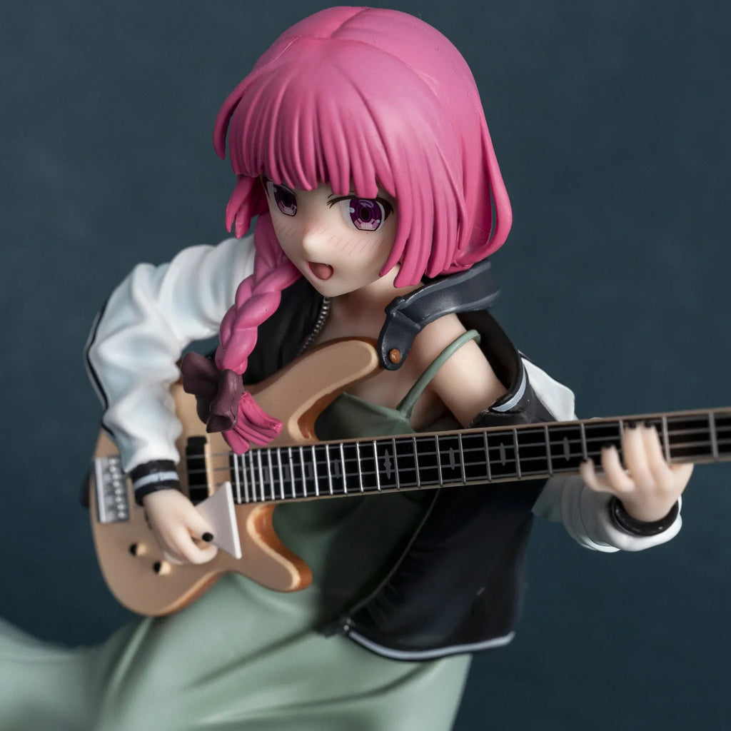 Lonely Rock Kikuri Hiroi Figure Band Bassist Beautiful Girl Anime Japanese Otaku Pc Case Model Christmas Ornament Birthday Gift
