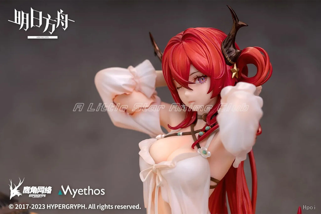 In Stock Original Myethos Arknights Surtr Colorful Wonderland CW03 Animation Figure Model Collection Gift Toys