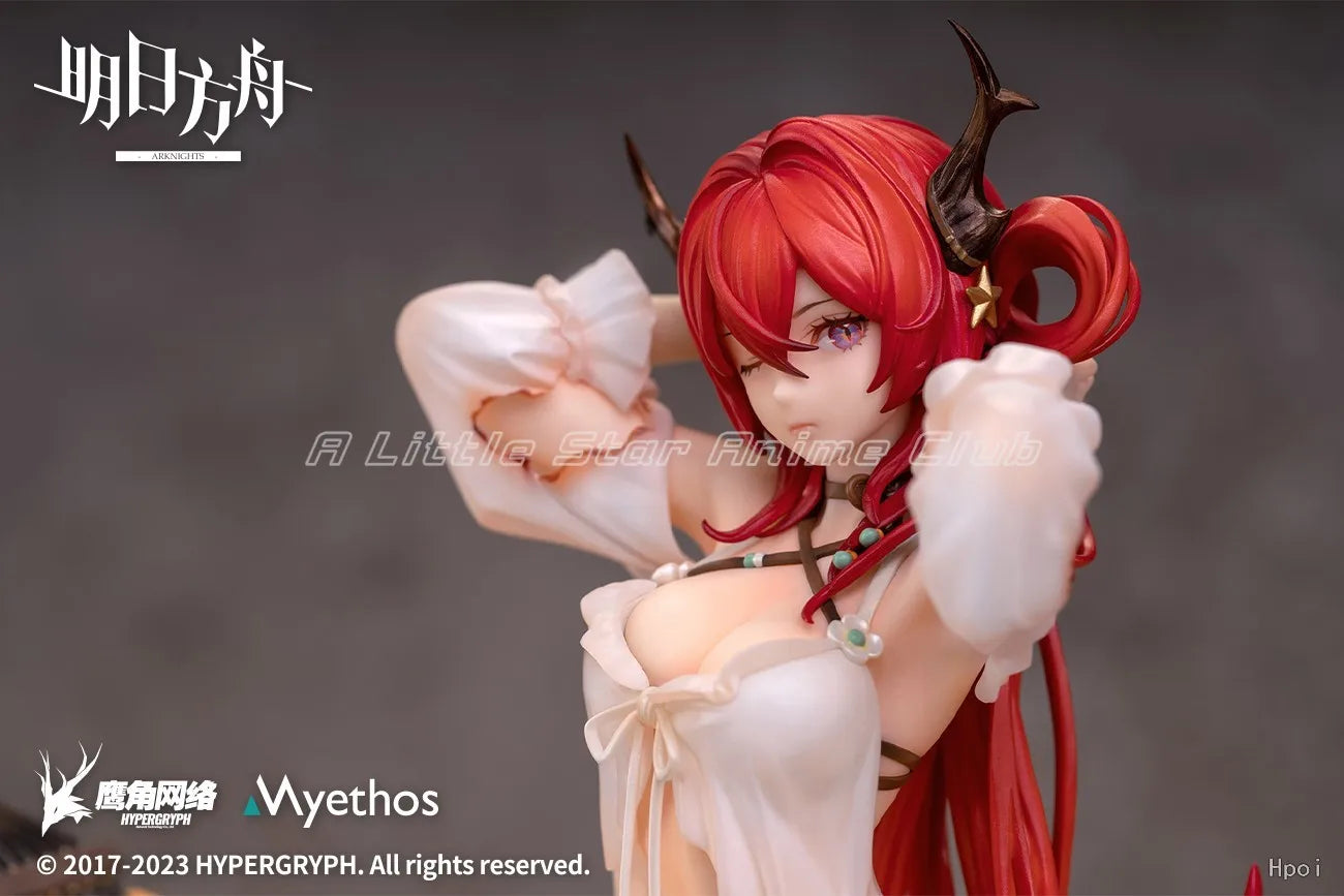 In Stock Original Myethos Arknights Surtr Colorful Wonderland CW03 Animation Figure Model Collection Gift Toys