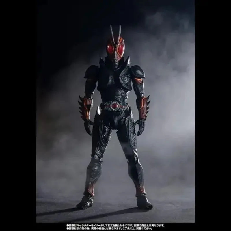 15cm Bandai SHF Kamen Rider Black Sun Anime Figure Statue Pvc Action Figurine Collection Model Toys Boy Gift Home Decoration
