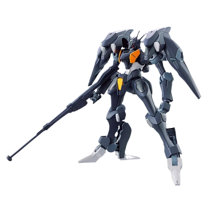 Bandai Original GUNDAM Anime Model HG Series 1/144 GUNDAM PHARACT Action Figure Assembly Model Toys Gifts for Children