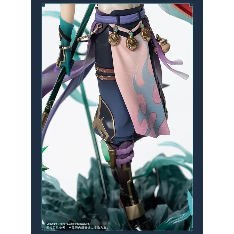 In Stock Original APEX-TOYS MiHoYo Genshin Impact Vigilant Yaksha Xiao 27CM 1/7 PVC Game Anime Figure Boxed Model Doll Statuette