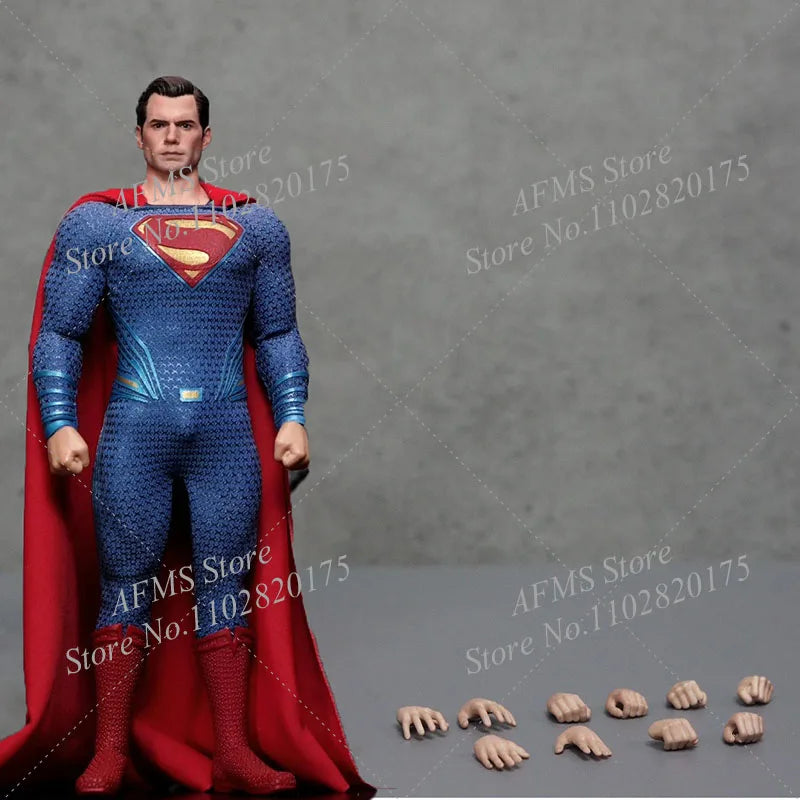 Manipple Studio 1/12 Scale Collectibles Figure Superman Henry Cavill Superhero 6Inch Men Action Figure Soldier Model Toys