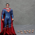 Manipple Studio 1/12 Scale Collectibles Figure Superman Henry Cavill Superhero 6Inch Men Action Figure Soldier Model Toys