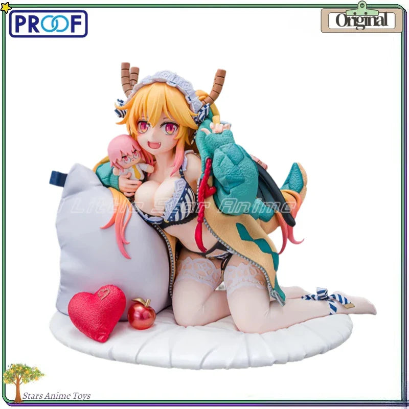 Original PROOF Miss Kobayashis Dragon Maid Tohru Bequem 1/7 Anime Figur Spielzeug Ornament