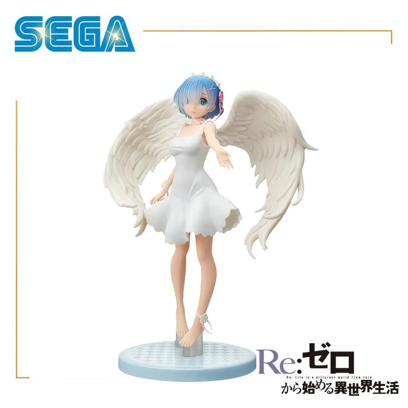 In Stock 100% Original SEGA Re Life In A Different World From Zero Rem Action Figure Model Doll Brand New Boxed Garage Toys