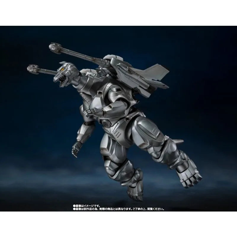 Bandai Original S.H.MonsterArts Mechagodzilla [1993]&Garuda&Fire Rodan Anime Action Actionable Model Toys  Model Gifts for Boys
