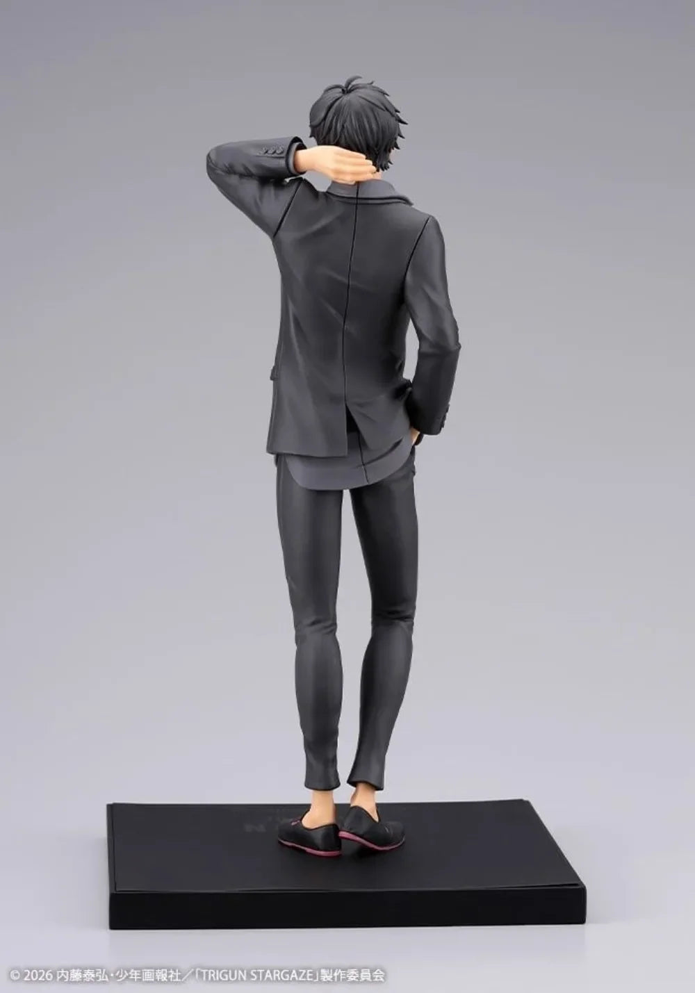 100% Original Kotobukiya Oshi Works Trigun Stampede Nicholas D. Wolfwood Model Decoration Collection Series Model Toys