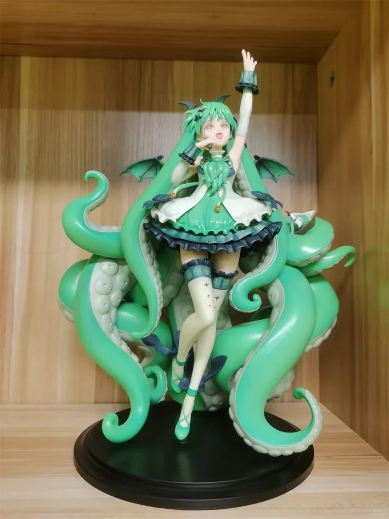 Anime Fengrong Idol Cthulhu 24cm Goods In Stock Pvc Action Figure Model Collection Decoration Statue Presents Toys Cool Gifts