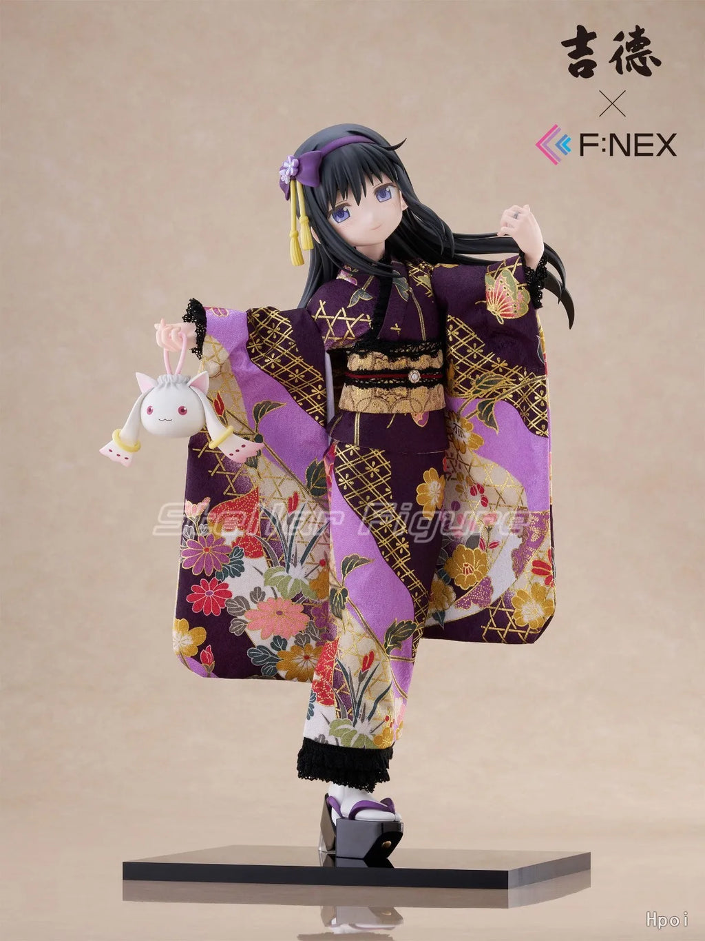 【SF】In Stock F:NEX Geed Puella Magi Madoka Magica The Rebellion Akemi Homura Madoka Kaname 1/4 Scale Figures Original Collection