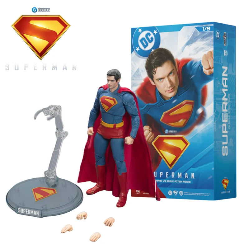 DC Justice League 1/9 Knightmare Batman Figure The Batman Tactical Buit Armored Batman Action Figures Models Collect Toys