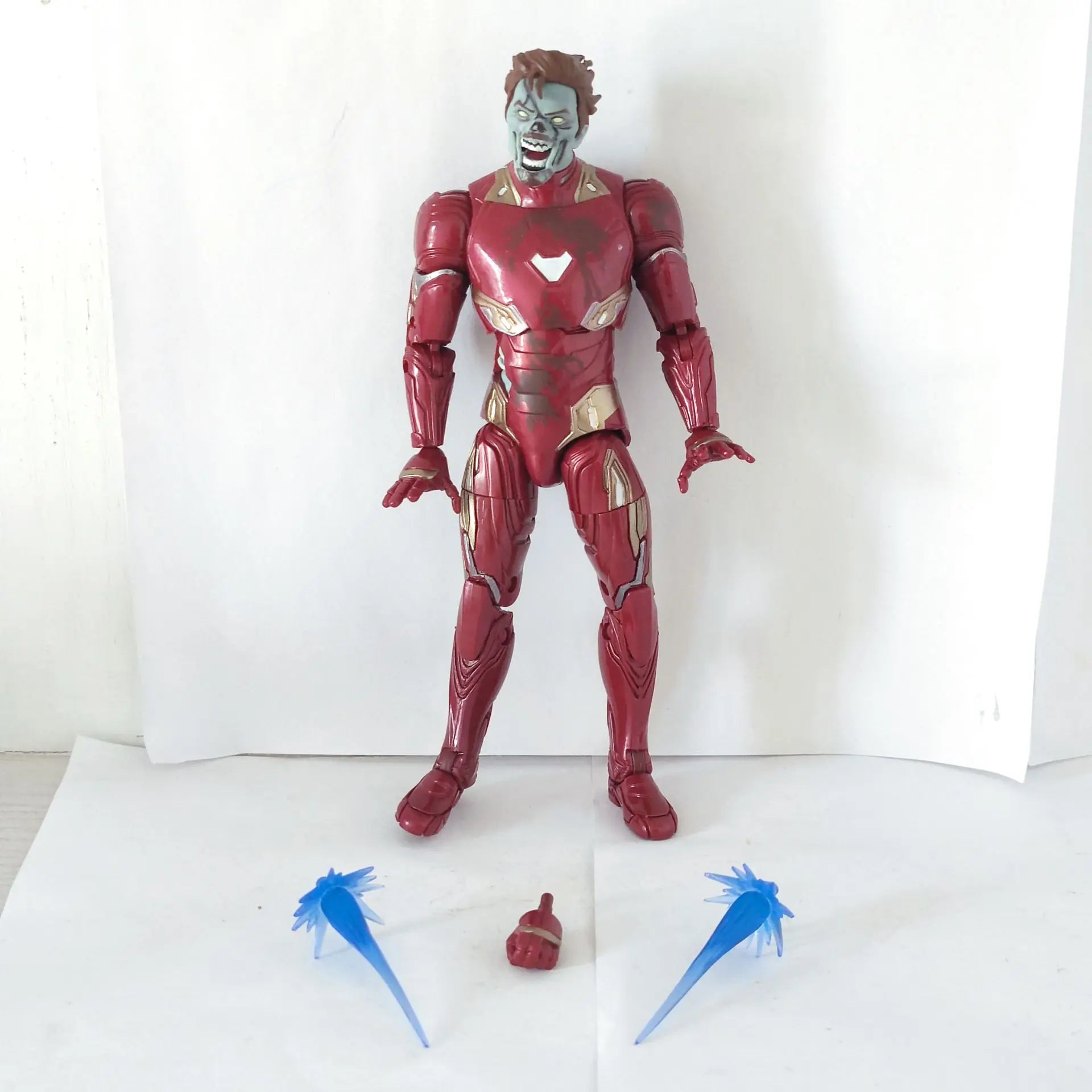Marvel Legends Zombie Ironman Khonshu Wave 6" Loose Action Figure