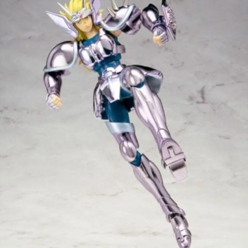 Original Bandai Model Saint Seiya Perseus Argor Persus Argol Sliver Saint Cloth Myth Metal Armor Medusa Shield Action Figure toy