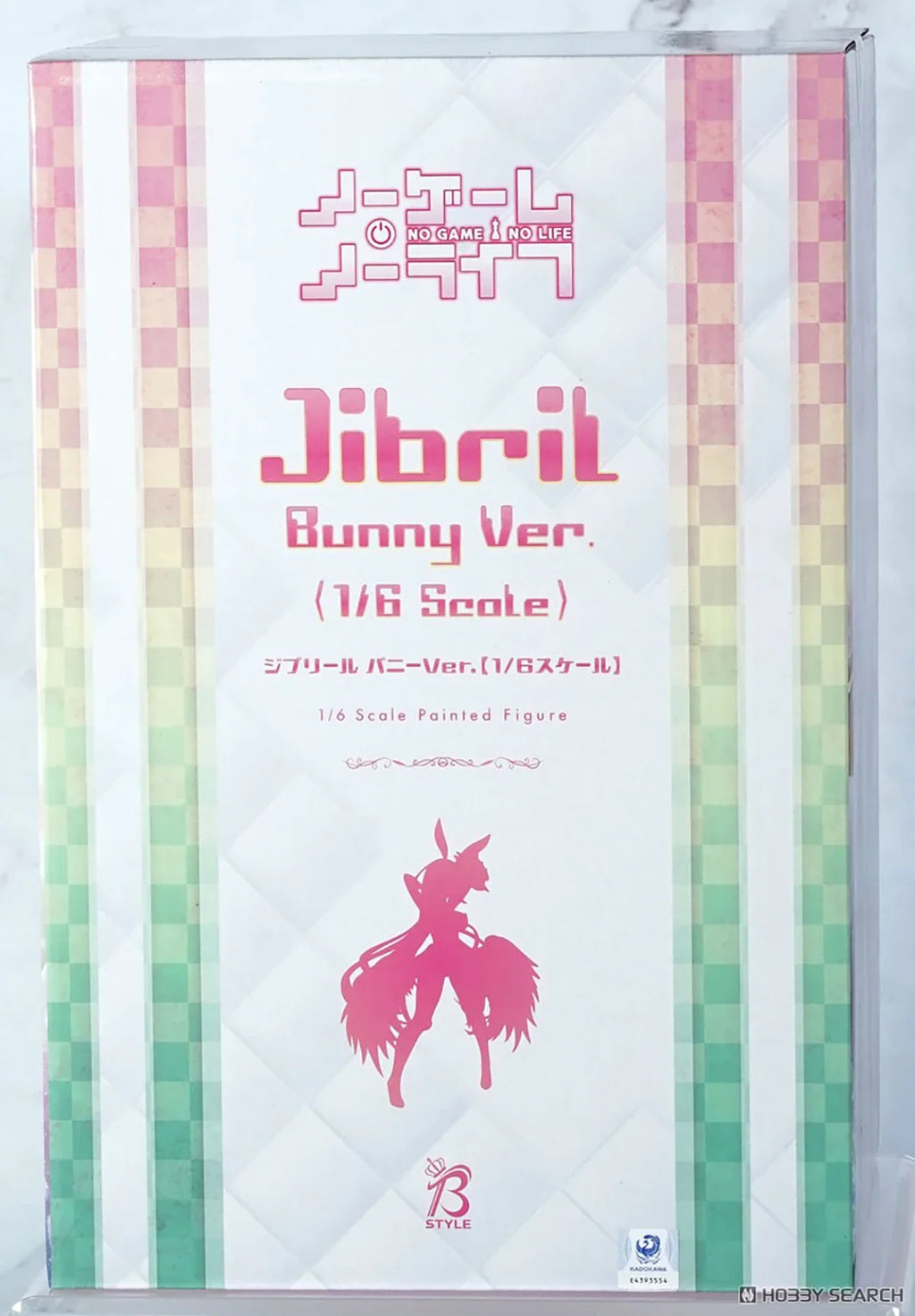 FREEing No Game No Life Jibril Bunny Ver 1/6 Pre-painted Anime Figure Collection B-style H300mm In Stock Original