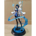 Genshin Impact Yelan Orchid in Secluded Valley Thousand Faces 31cm Scene Model Anime Figure Statue Desktop Decoration Gift