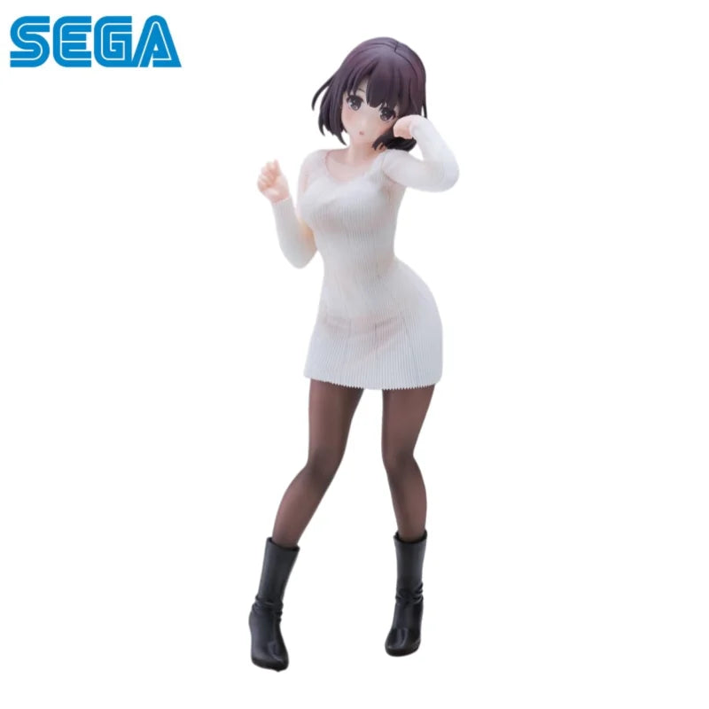 In Stock Sega Original How To Raise A Boring Girlfriend Kato Megumi Action Figure Model Doll Brand New Boxed Toys Model Garage