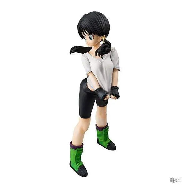 MegaHouse Dragon Ball Videl Ver.1 Son Gohan Wife MH Peripheral Ornaments Anime Figure Trendy Play Decoration Model Collection