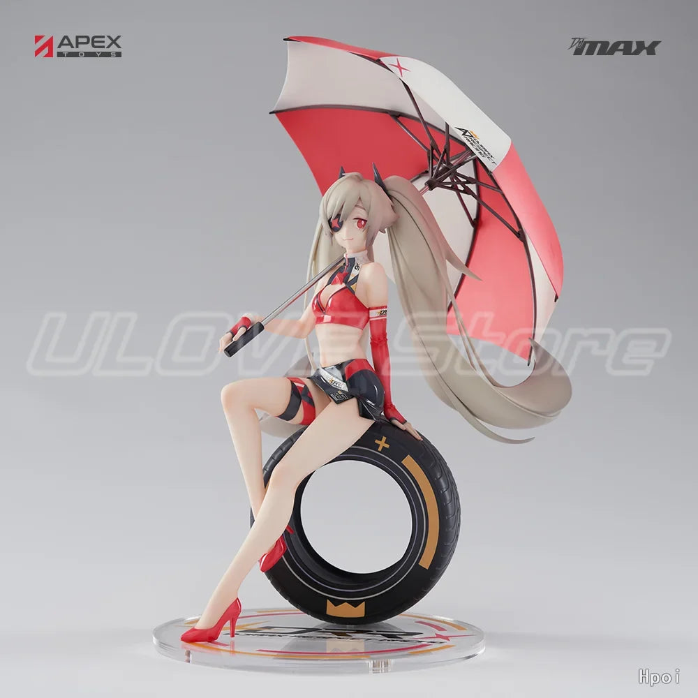 In Stock Original APEX-TOYS DJMAX RESPECT V RACE QUEEN EL Claire / Phil Animation Figures Models Collection Gifts Toys