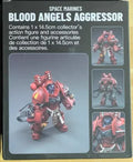 【SF】JOYTOY 1/18 Action Figure Space Marines Blood Angels Aggressor Brother Marine 04 Model Toys Gifts Collection Ornaments