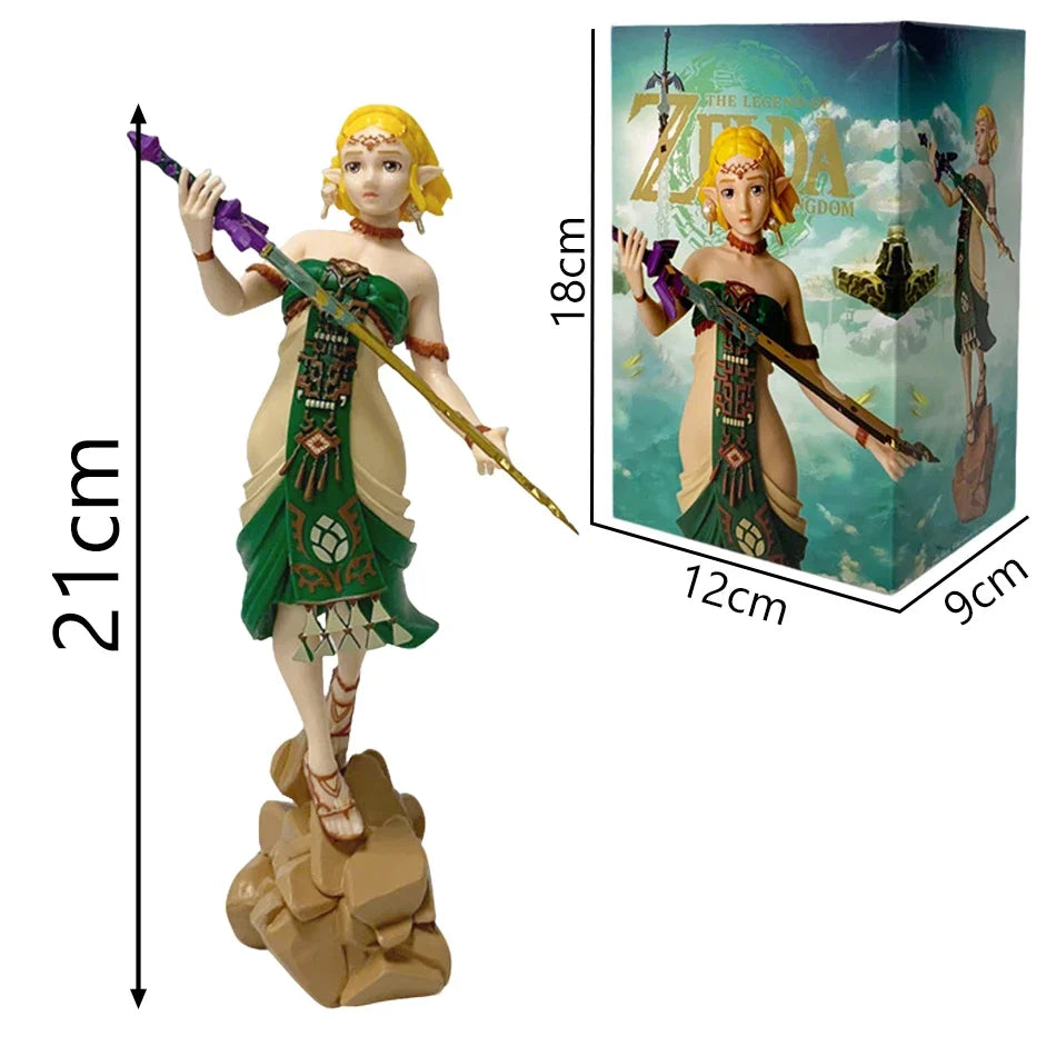 2026 HOT 21CM The Legend of Zelda Anime Figure Treasure Box Monster Anime Figure Action Figurine Model Collection Doll Toy Gift