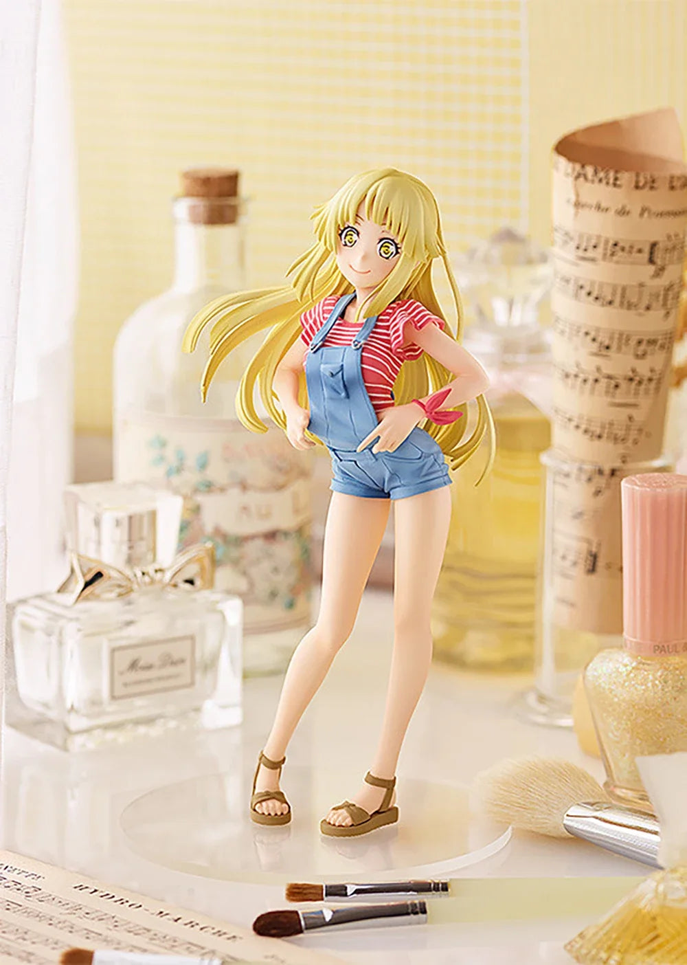100% Original in Stock Good Smile Company Pop Up Parade BanG Dream! Girls Band Party! Tsurumaki Kokoro Anime Figure Model Toys