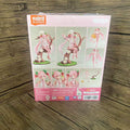 Original Blokees Hatsune Miku Cherry Blossom Future Series Action Figures Cartoon Fashion Trend Model Toys Desktop Display Gifts