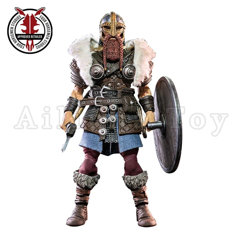 [Pre-Order]Four Horsemen Studio Mythic Legions 1/12 6inches Action Figure Rising Sons Anime ToY