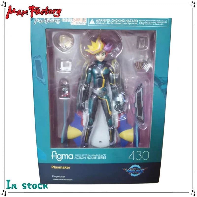 Original Max Factory Figma#430 Yusaku Fujiki Anime Figures Model Toys Gift Collection