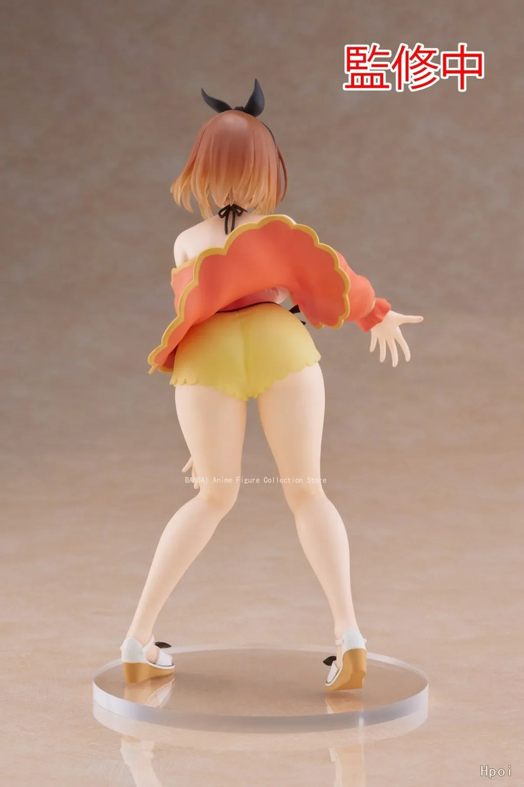 Original Taito Anime "Atelier of Liza: The Queen of Always Darkness and The Secret Hideaway" Coreful Figure Ryza Swimsuit Ver.