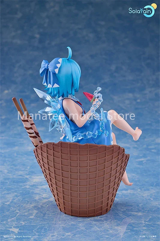 Solarain Original Touhou Project Cirno Summer Frost ver. 1/7 PVC Action Figure Anime Model Toys Collection Doll Gift