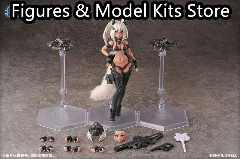【Vorverkauf】 Snail Shell RA-04 Fuchs Kriegerin Huinaihuo Badeanzug-Ver. 1/12 Actionfigur Sammlerstück Spielzeug