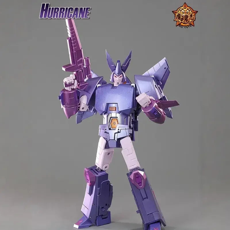 MH-01 Hurricane MHZ TOYS Transformation MH01 Cyclonus Hurricane KO FT-29 Action Figure Model Toys Gift