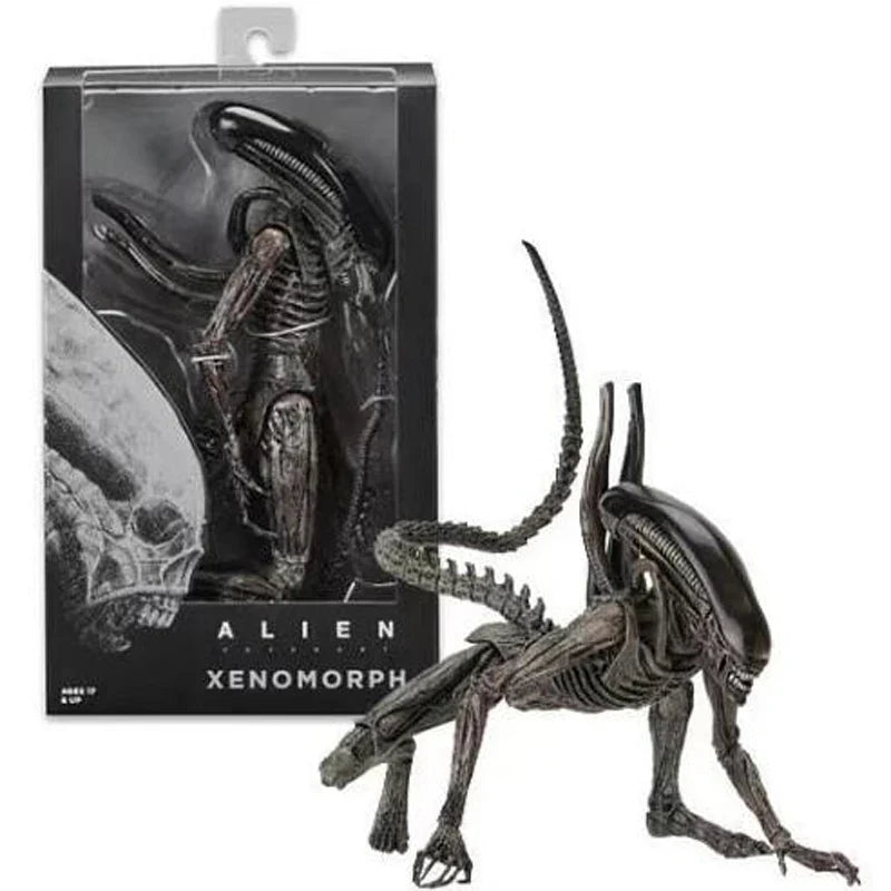 Alien Figure Xenomorph Figure Alien Neomorph Creature Pack Action Figures Model Toys Bookshelf Ornament Gift For Children
