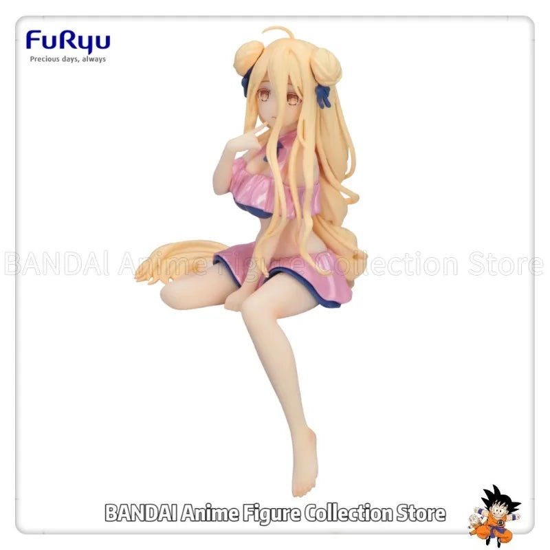 May 2026 Pre-sale Original FuRyu Noodle Stopper Figure Date A Live V Hoshimiya Mukuro Pink Swimsuit Version Model Toys