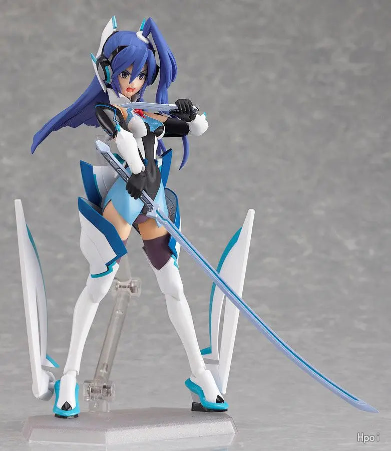 Original Max Factory Figma#158 Kazanari Tsubasa Anime Figure Model Toy Gift Collection