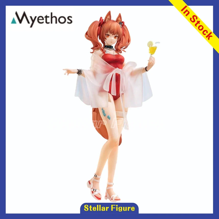 【SF】Original Myethos Gift+ Series Arknights Angelina Summer VER.  Figures Anime Models