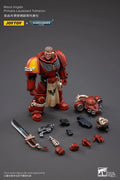 【In Stock 】 JOYTOY Warhammer 40K Blood Angels Primaris Lieutenant Tolmeron 1/18 Action Figures Toys Models