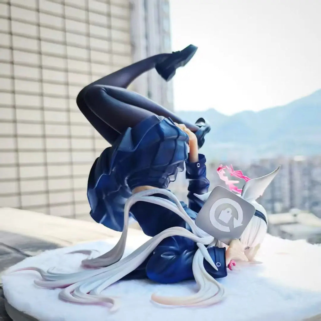 New Blue Archive Plana Figure Prana Anime Figurine Sexy Girl Ornament Pvc Models Gk Statue Collectible Toys Doll Birthday Gifts