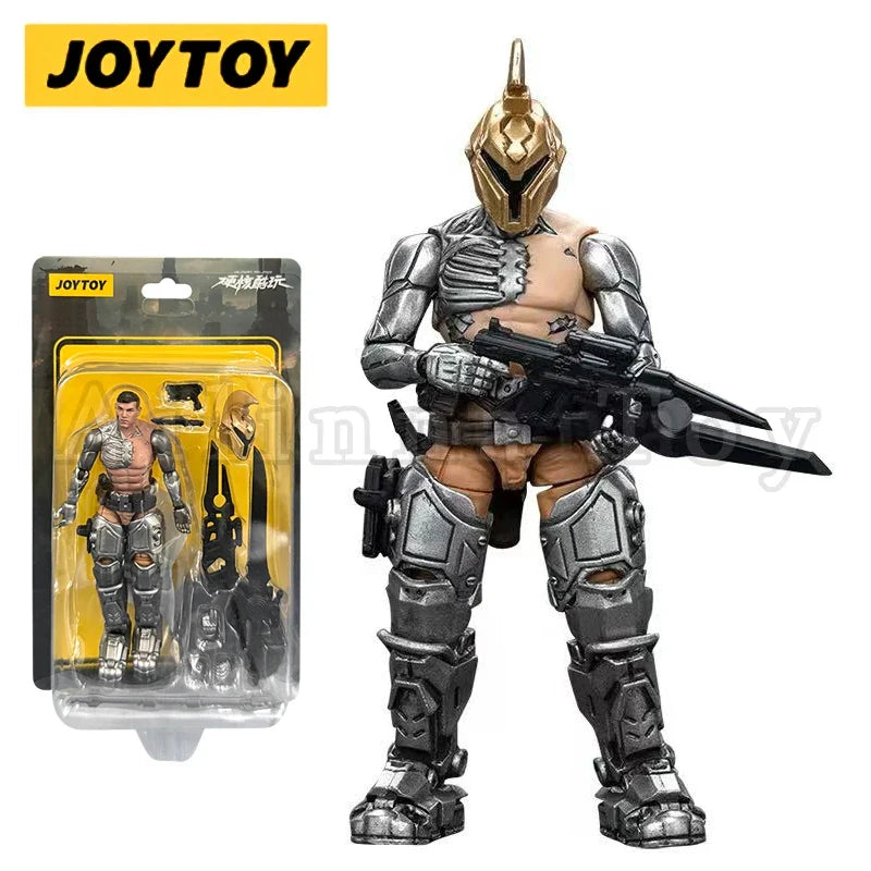 JOYTOY 1/18 3.75 Action Figures Military Armed Force Series Anime Model Gift