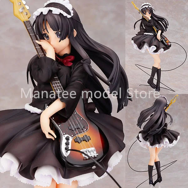 Max Factory Original K-On! - Mio Akiyama 1/7 PVC Action Figure Anime Model Toys Collection Doll Gift