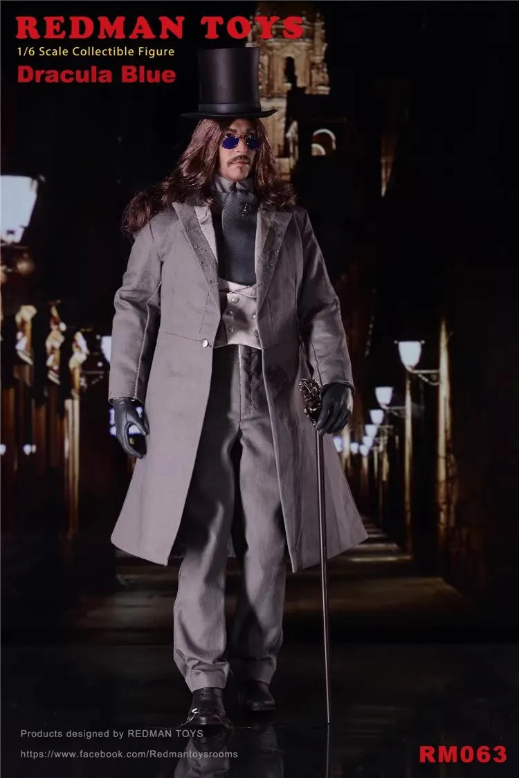 REDMAN TOYS 1/6 Soldier Dracula RM063 Dress Robe Version RM064 Red Robe Version 12'' Action Figure Model Toy In Stock
